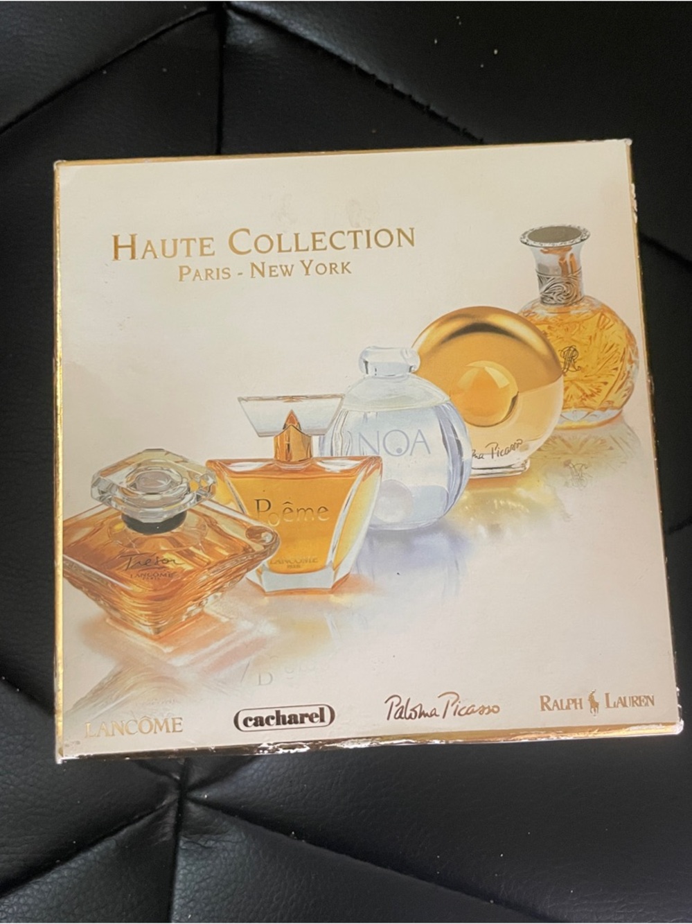 Haute Collection Fragrance Gift Box of 5 pcs.